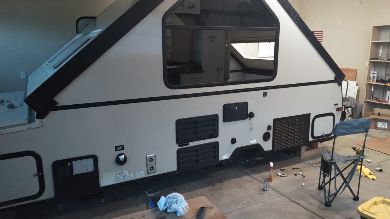2015 Rockwood A122S Popup Camper rebuild World