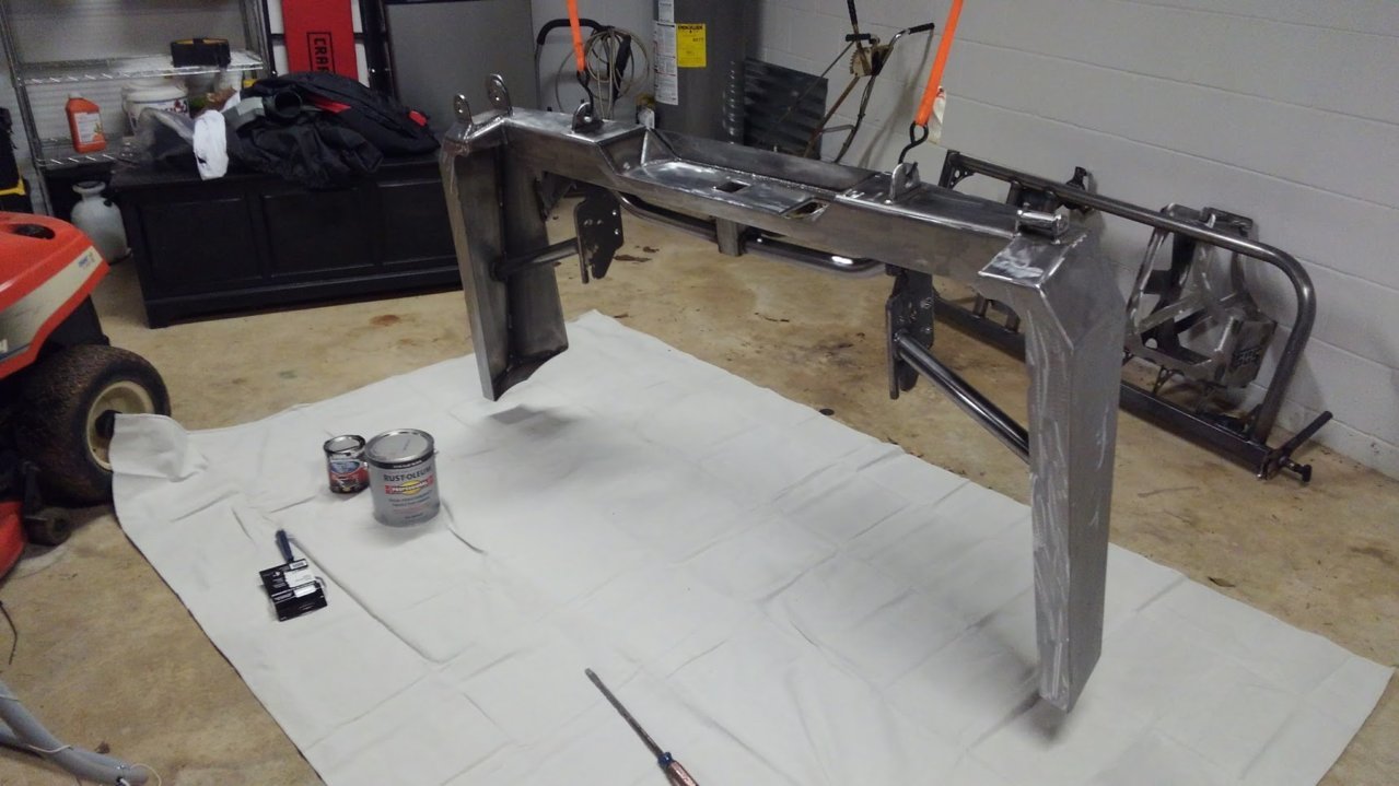Painting Bare Metal (Steel) Skids World