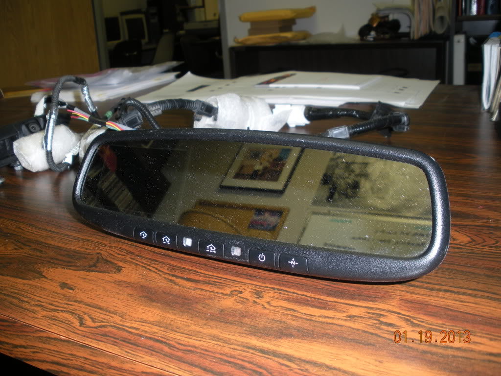 FS Back up Camera/Mirror/Tailgate handle World