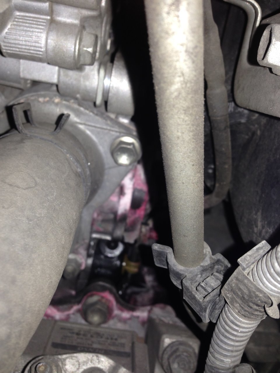 Low Coolant Sensor on Coolant Reservoir 2.7 2007 World