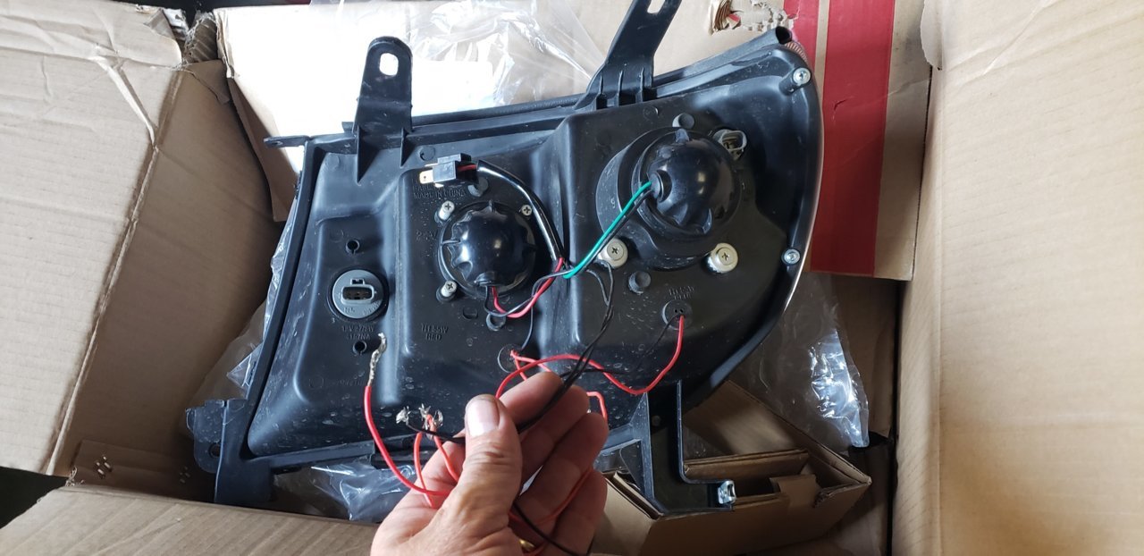 Quick Headlight Wiring Question | Tacoma World