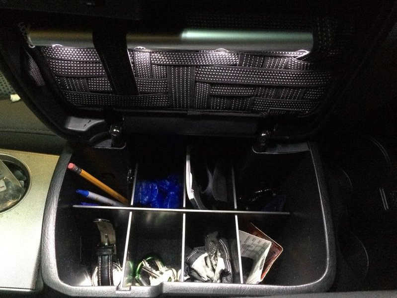 GridIt Center Console Lid Organizer No Drilling! Page 3 World