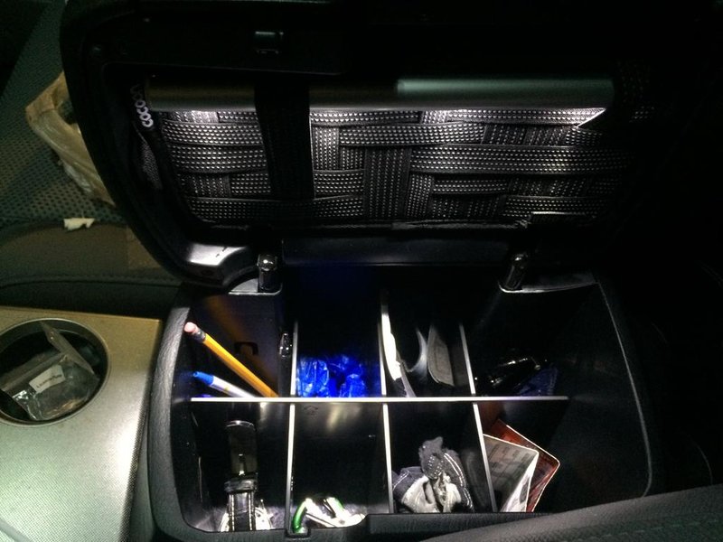 GridIt Center Console Lid Organizer No Drilling! Page 3 World