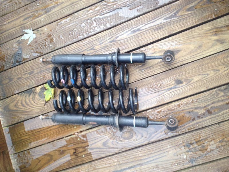 FS OEM coils, shocks. Cheap!! World