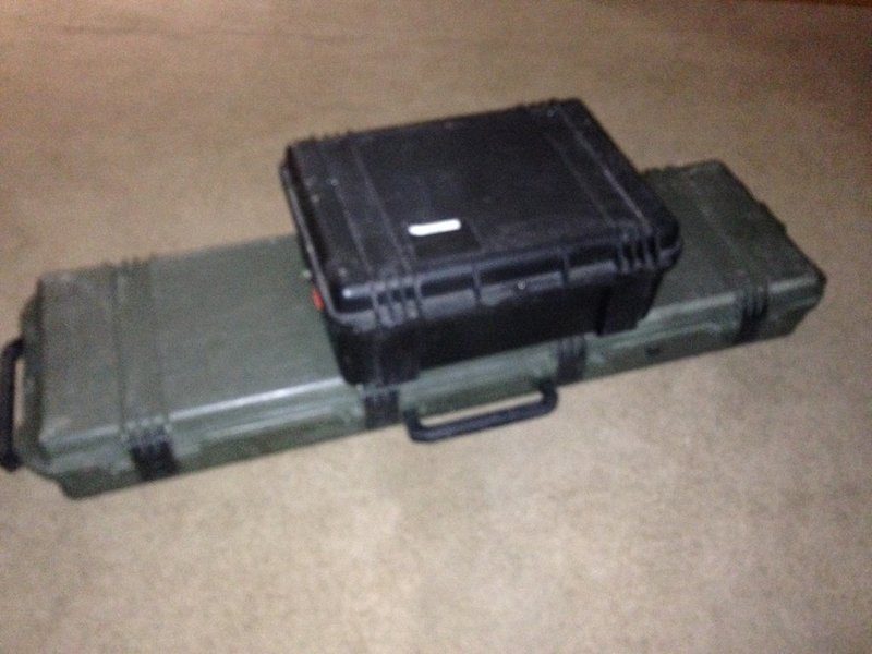 Pelican cases for sale World