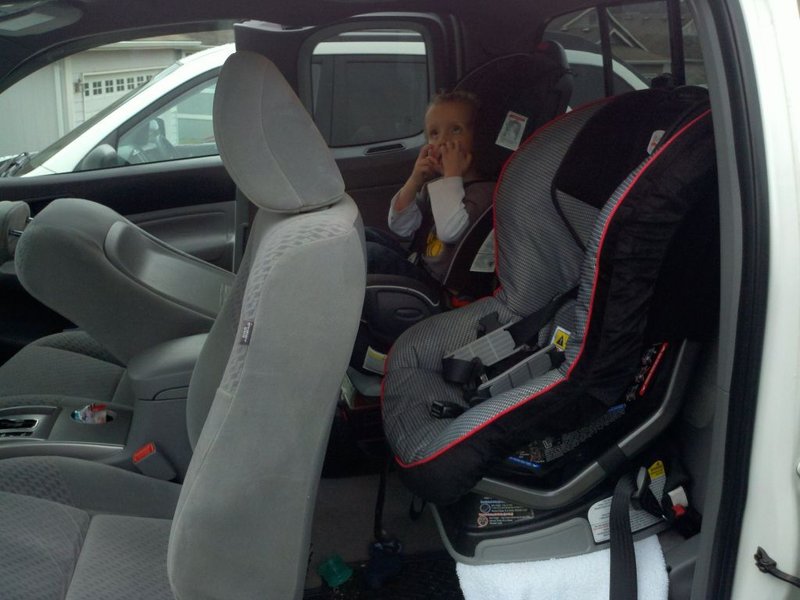 Can You Put A Child Seat In An Extended Cab Truck