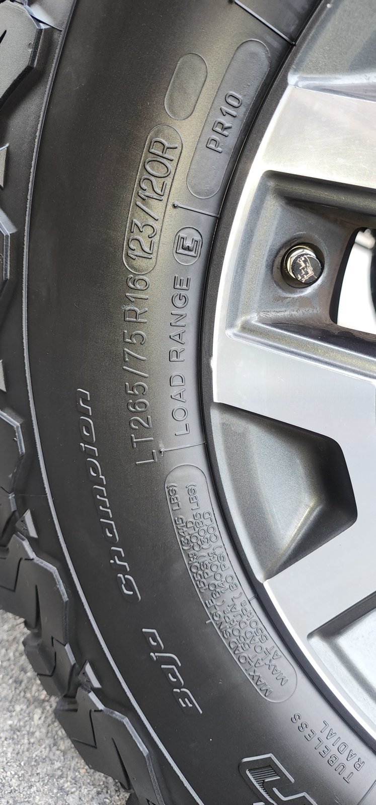 BFGKO2 vs Cooper AT4S World