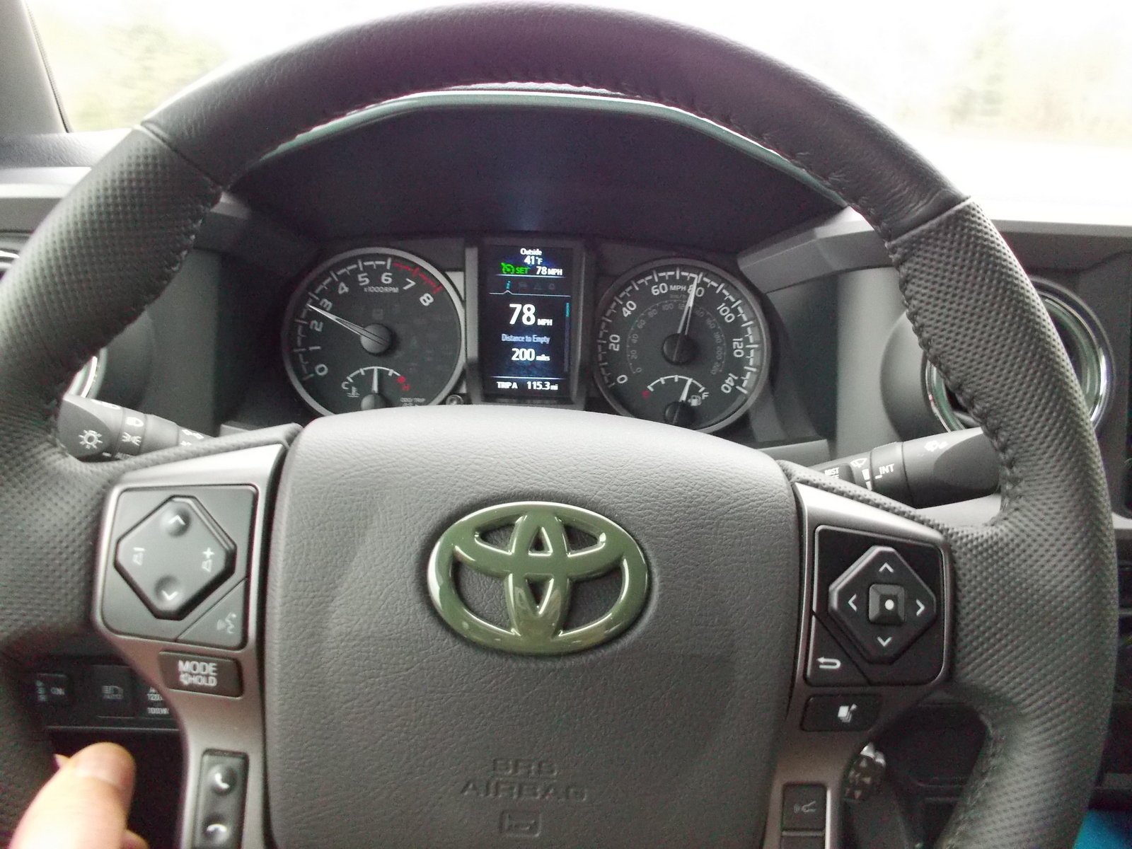 Toyota Logo on Steering Wheel Cover Page 2 World