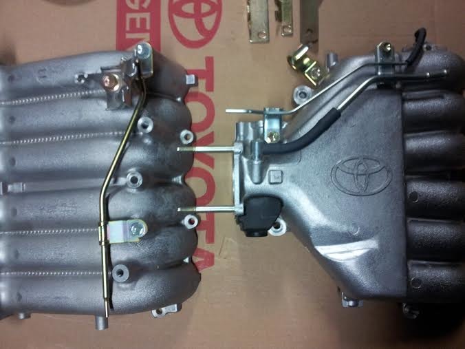 FS 2002 3.4L V6 intake manifold near new World