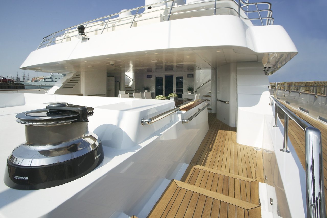 Worlds Largest Single Masted Sailing Yacht Mirabella V World