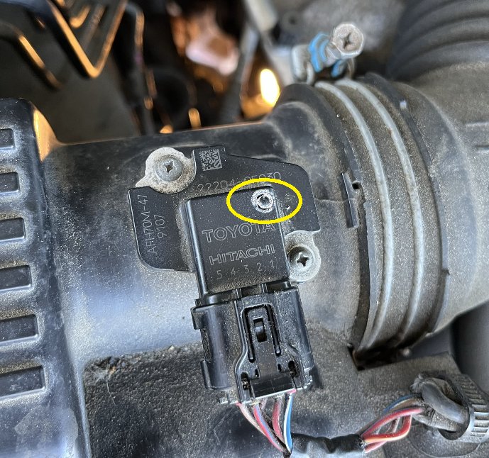 MAF Buildup? | Tacoma World