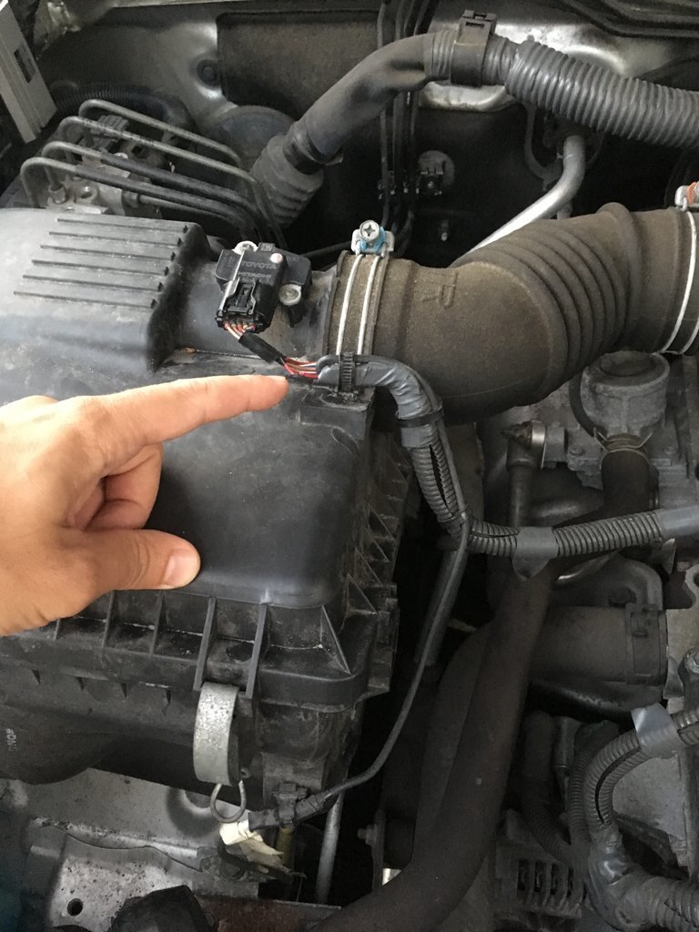 Mass Air Flow harness | Tacoma World