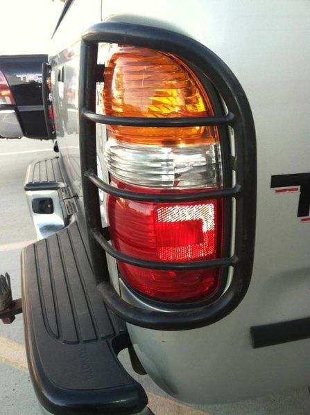 Manik Taillight Guards | Tacoma World