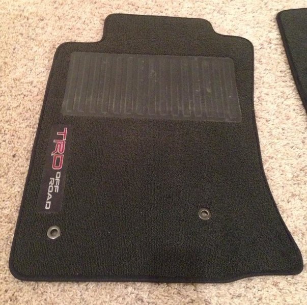 FS TRD Off Road Floor Mats World