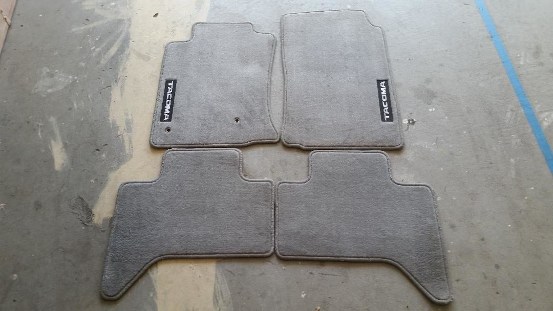 07 PRERUNNER FLOOR MATS World
