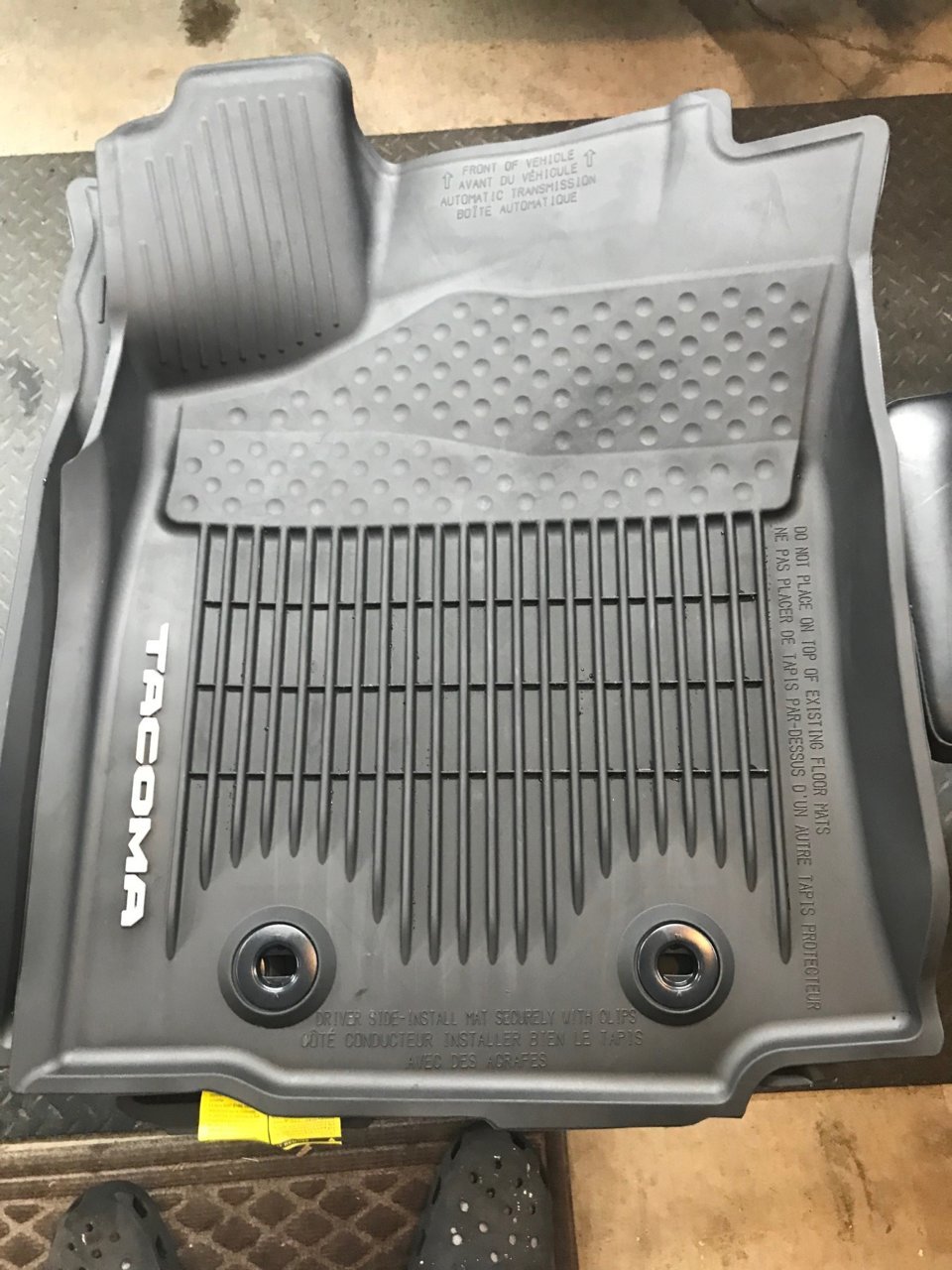 New TakeOff TRD / All Weather Floor Mat Set World