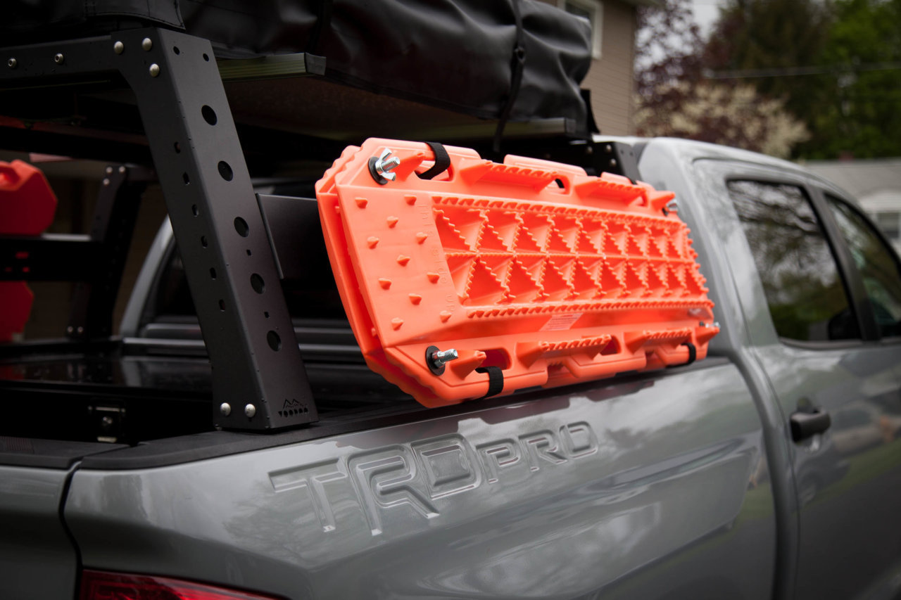 Show how you mount your traction boards Page 7 World