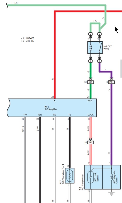 Ac Clutch Relay Not Getting Enough Voltage To Engage Store fastlisa