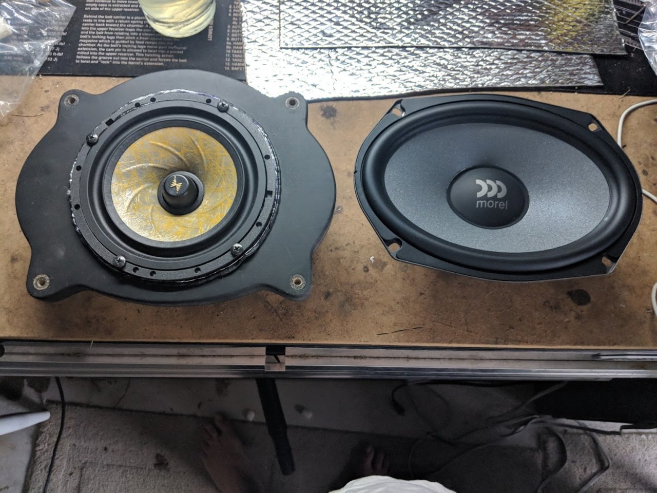 Morel Tempo Ultra 6x9 Component sets World