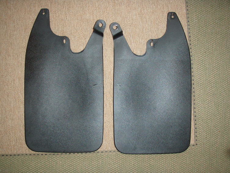 For Sale 2001 Front Mud Flaps World