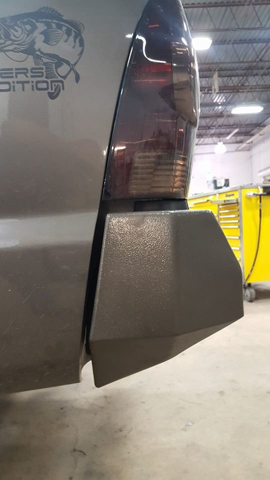 Color matching bumpers World