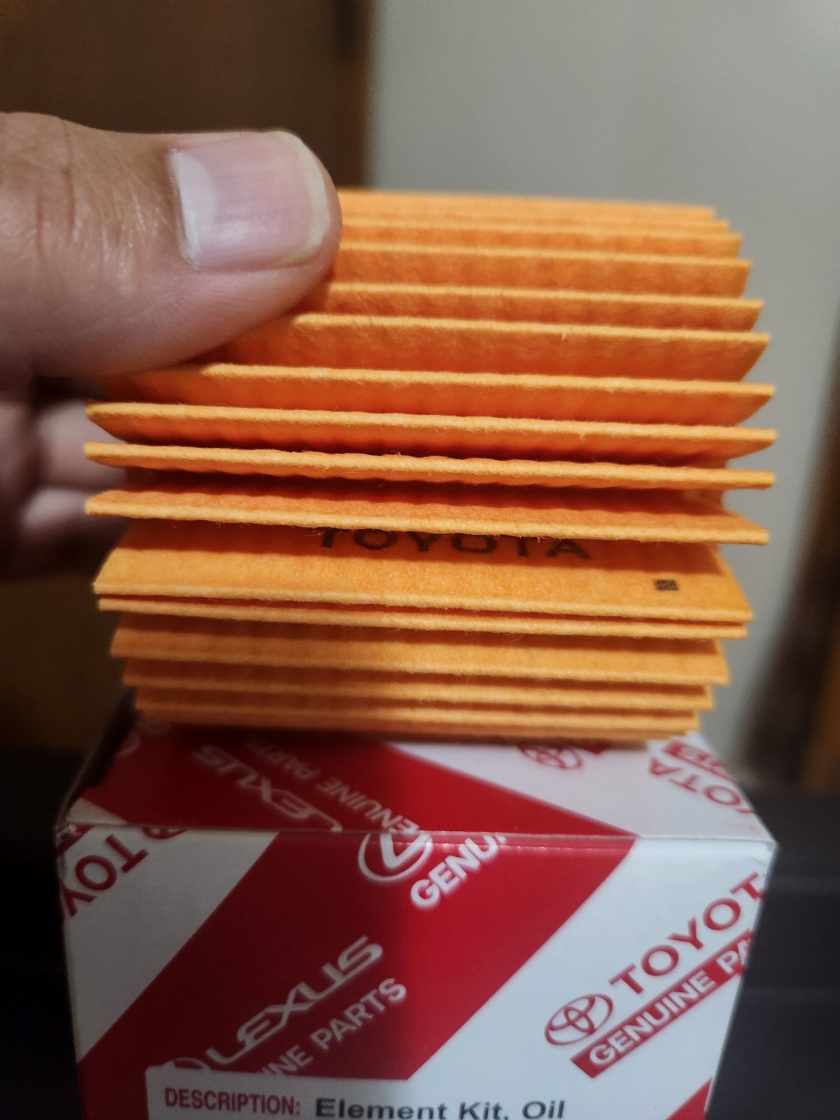 Oil filter oem vs counterfeit Page 3 World