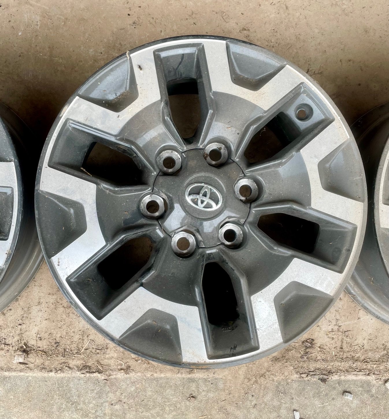 16x7 Original Equipment TRDOff Road Wheels World