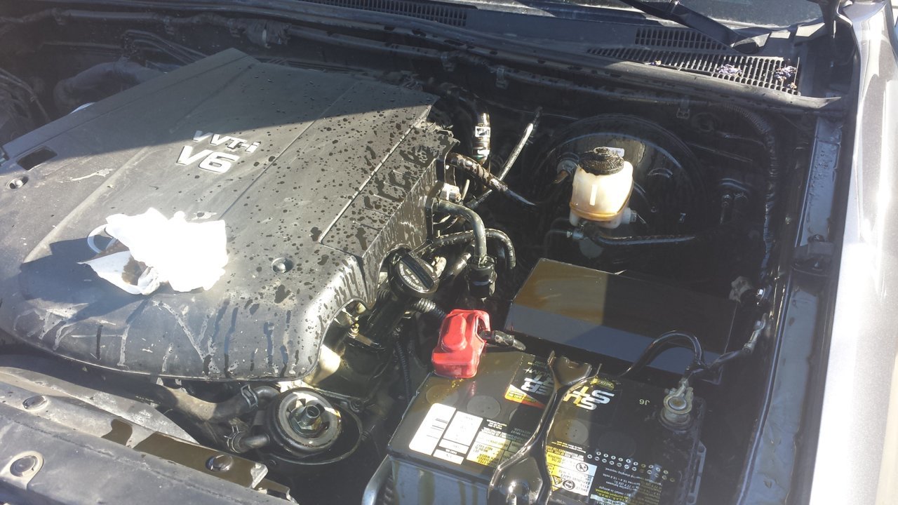 Damage From Wrong Oil Filter? World