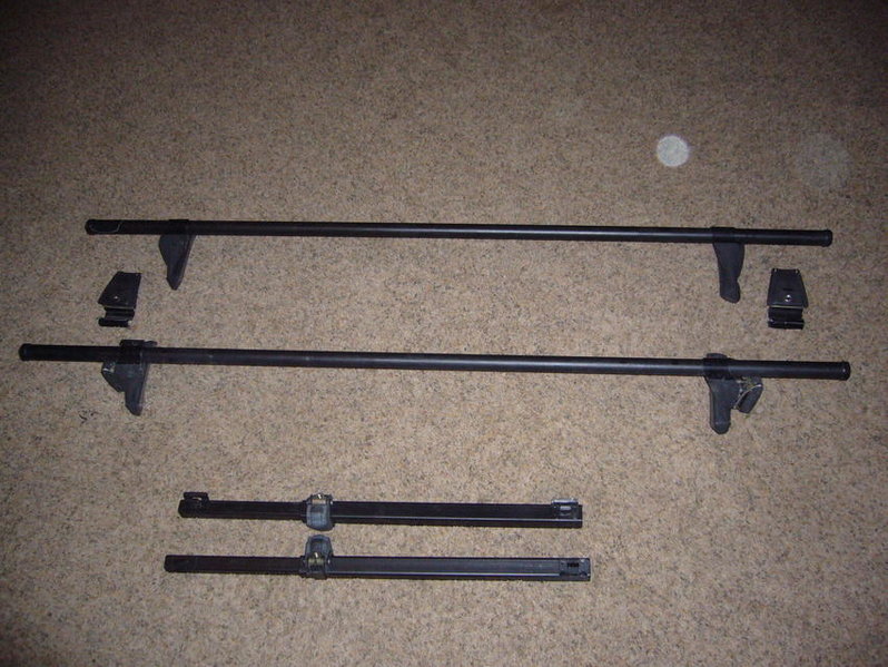 Yakima Q towers, bars, and stretch kit World