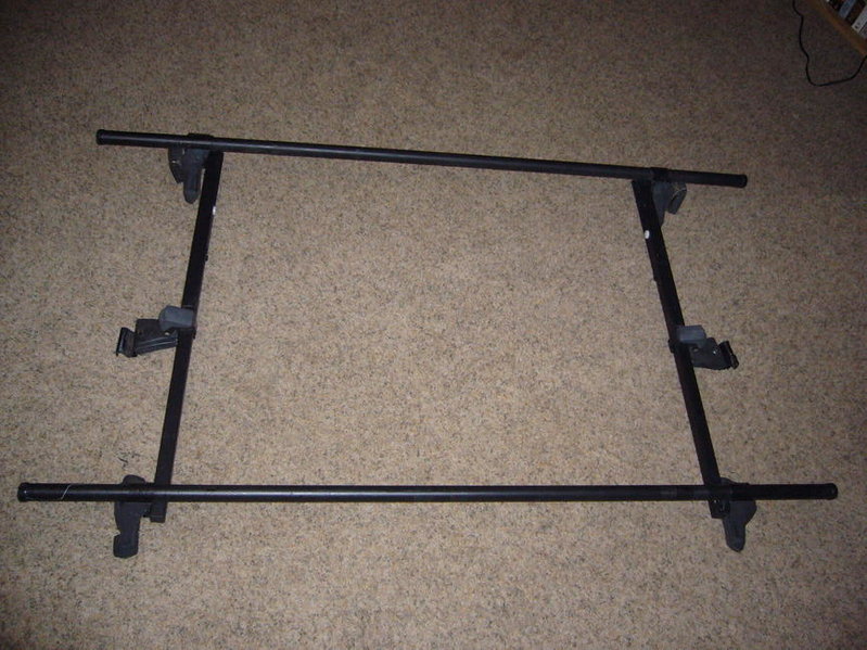 Yakima Q towers, bars, and stretch kit World