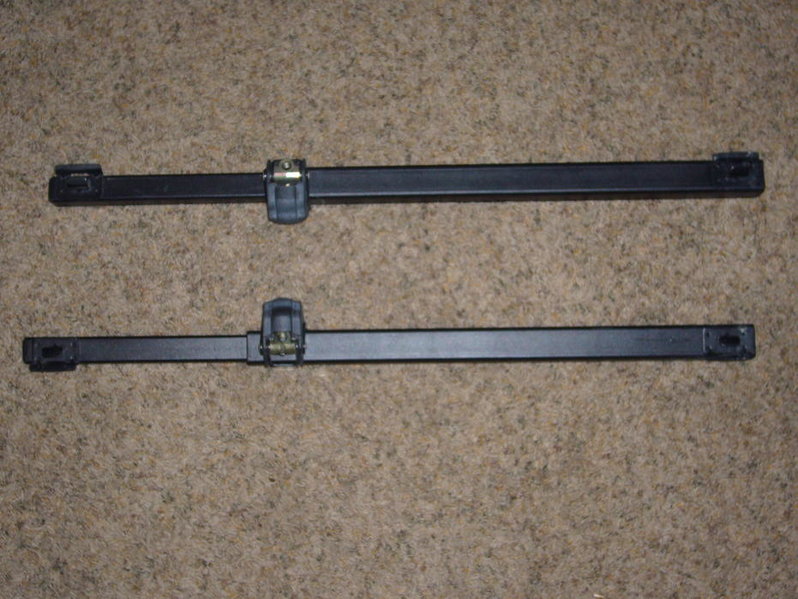 Yakima Q towers, bars, and stretch kit World