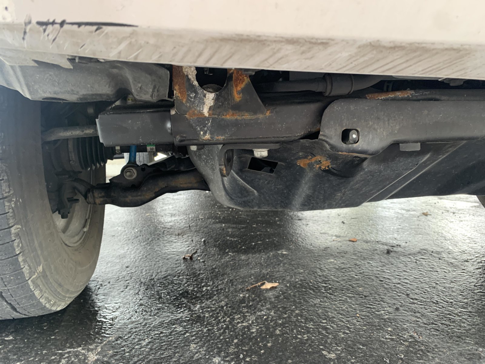 Front End Frame Crossmember Damage | Tacoma World