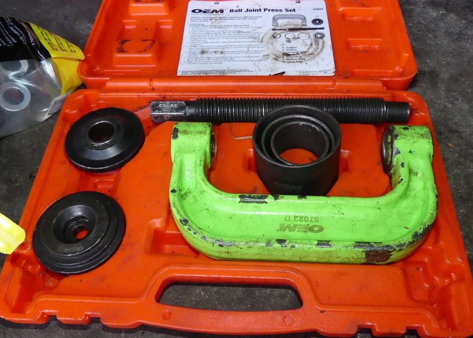 Lower control arm bushing removal for those who don't have a press