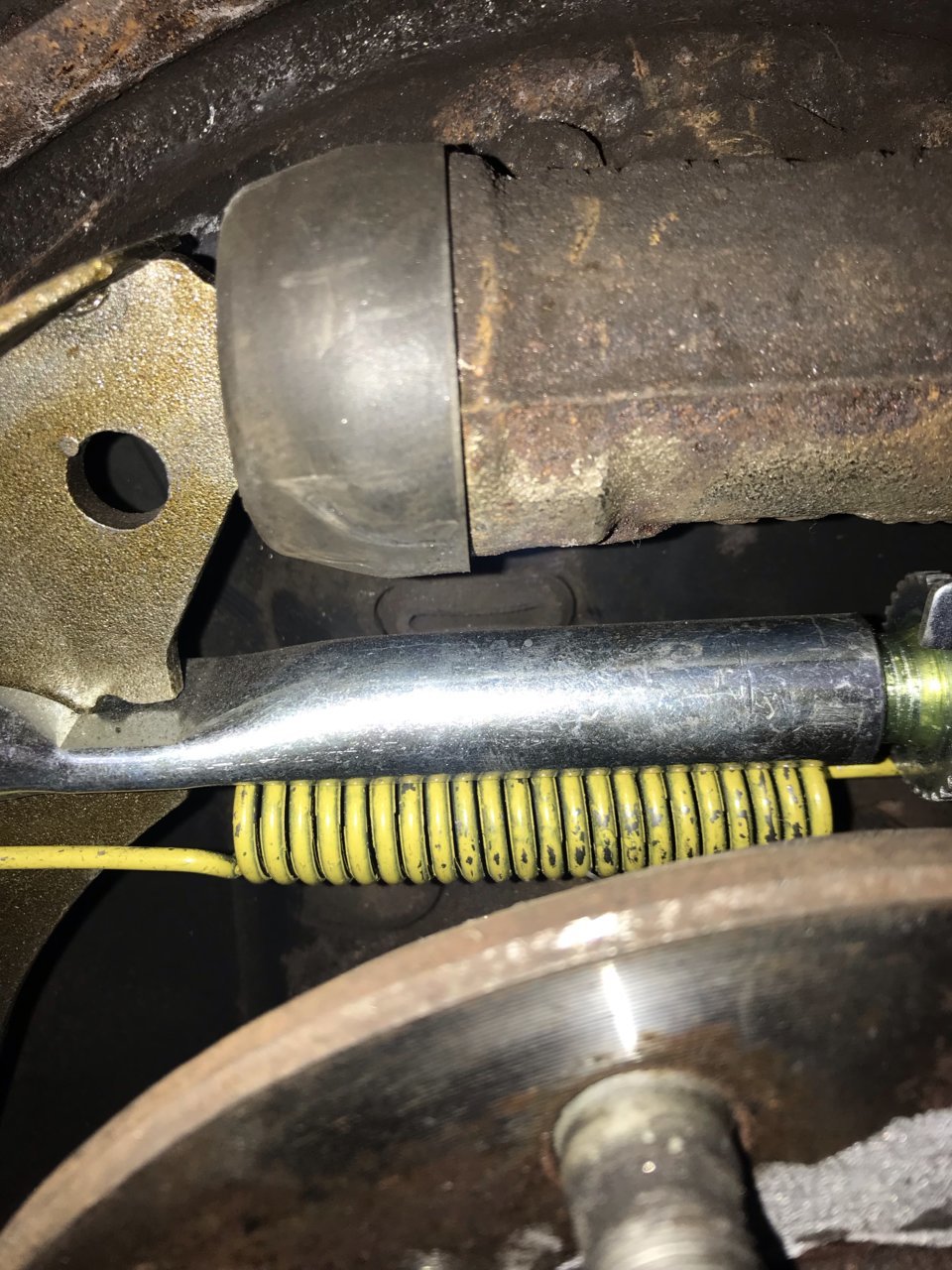 Parking Brake Not Holding New Drums/Pads and Hardware Need Help