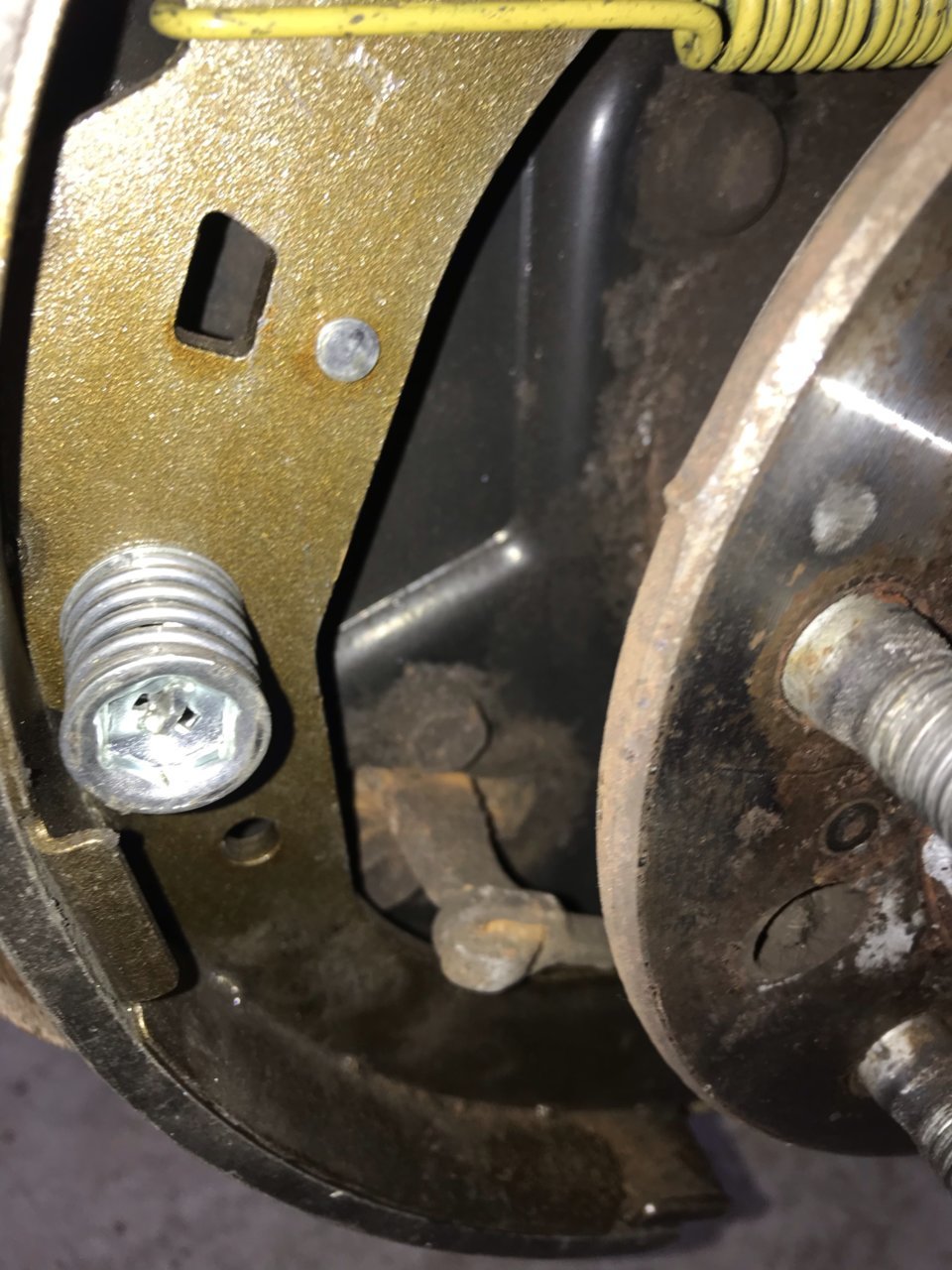 Parking Brake Not Holding New Drums/Pads and Hardware Need Help