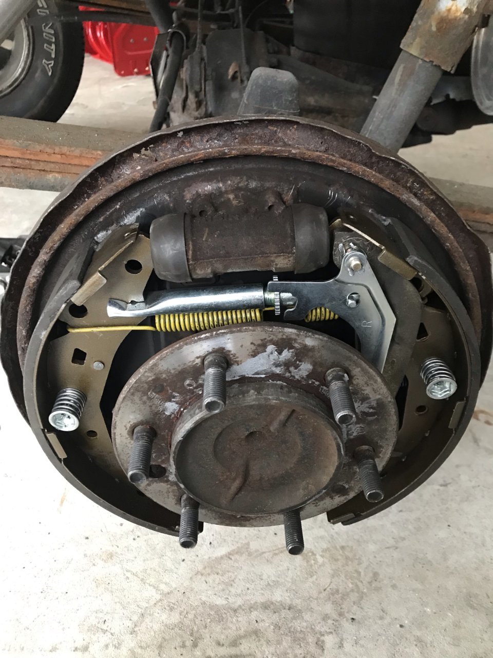 Parking Brake Not Holding New Drums/Pads and Hardware Need Help