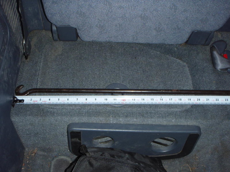 spare tire tool storage World