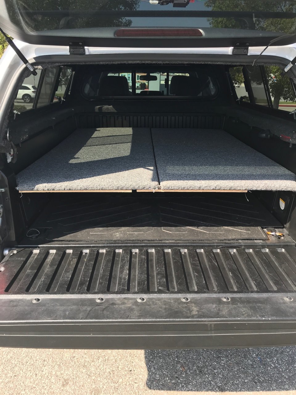 3rd Gen Bed Storage/Platform Build World