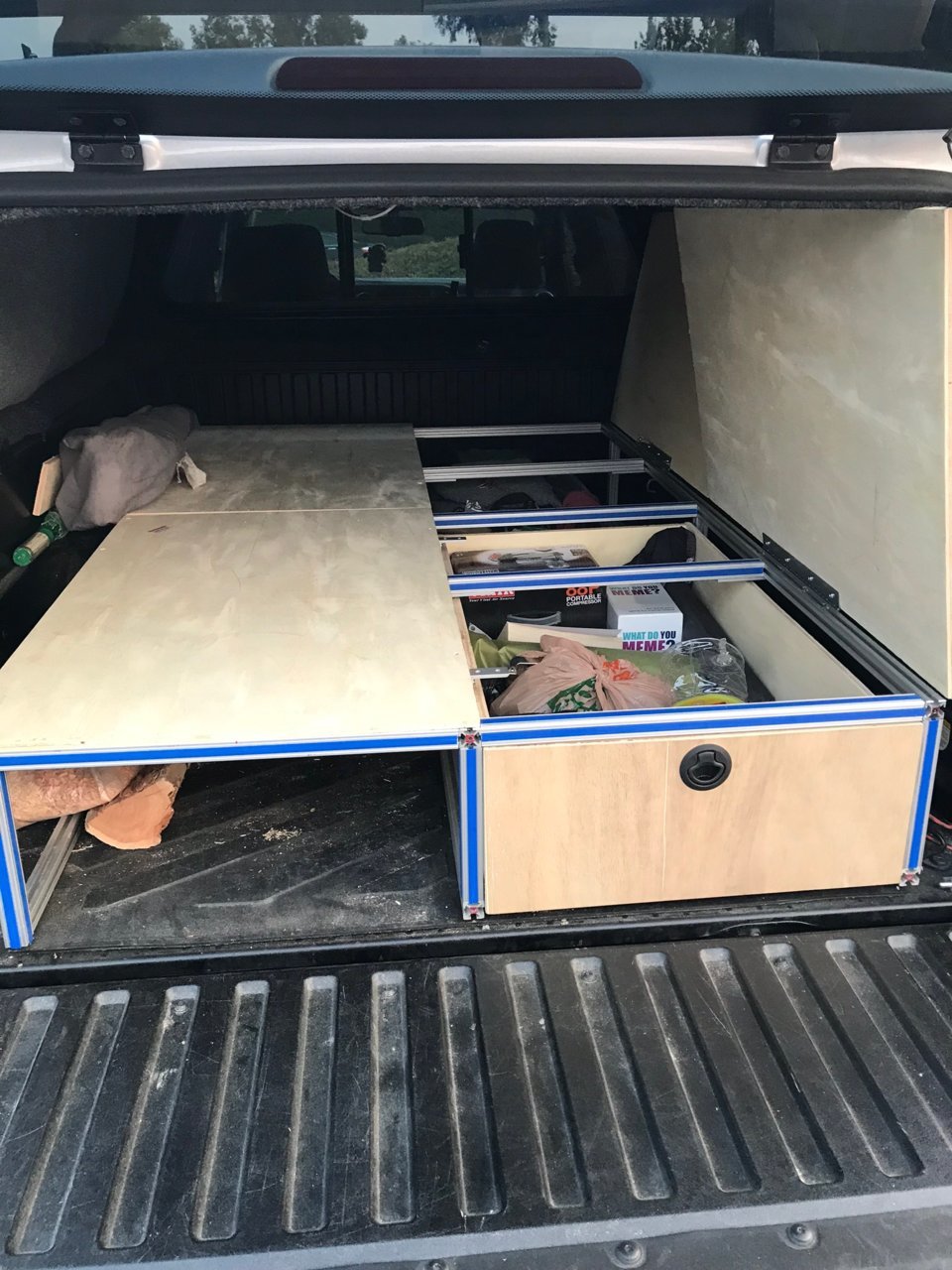 3rd Gen Bed Storage/Platform Build World