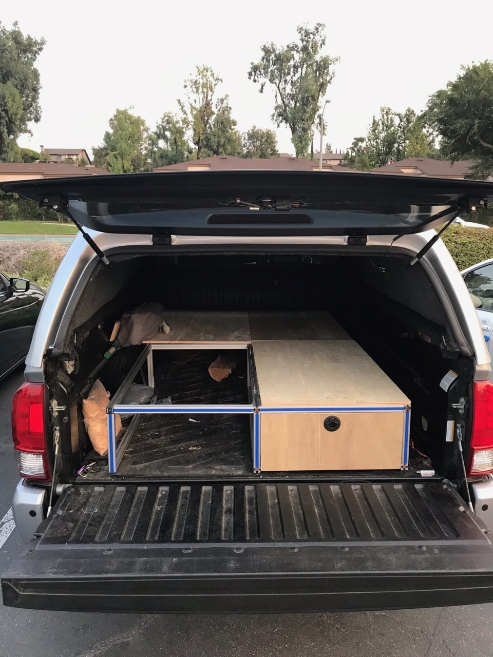 3rd Gen Bed Storage/Platform Build World