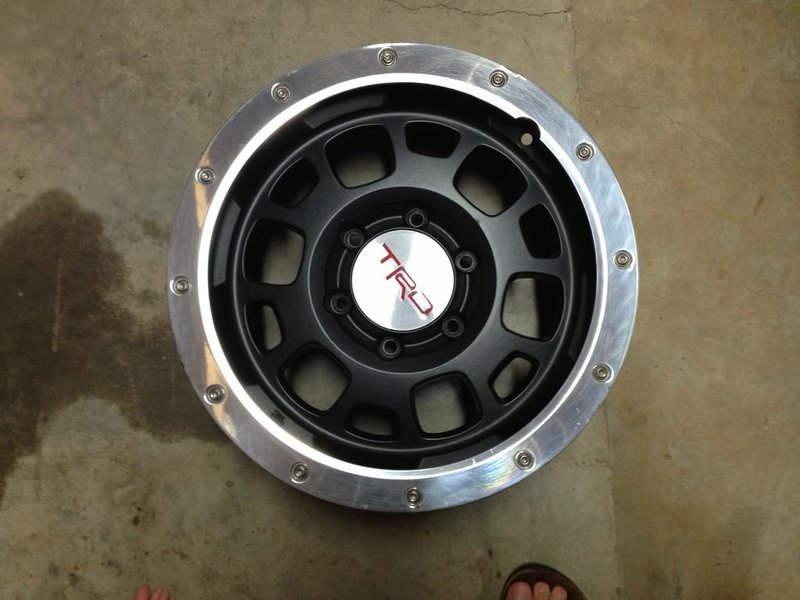 FS Toyota TRD Txpro beadlock rims World