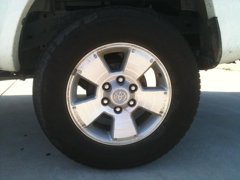 Painted Stock rims w/ bedliner World