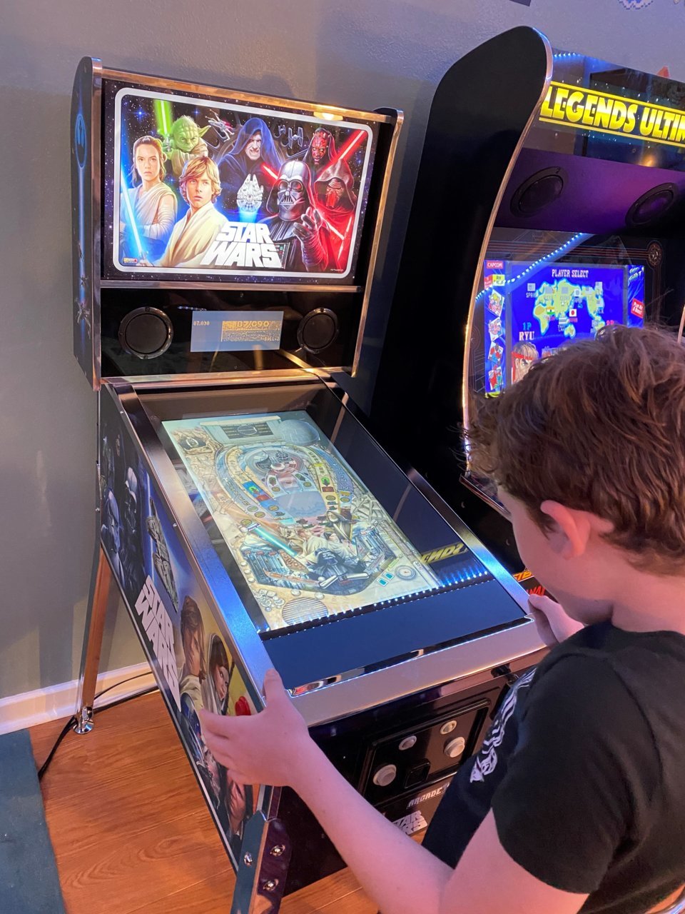 Lockdown Project Home Arcade World