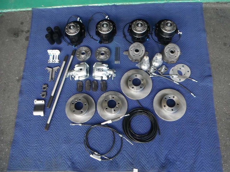 Portal axle conversion World