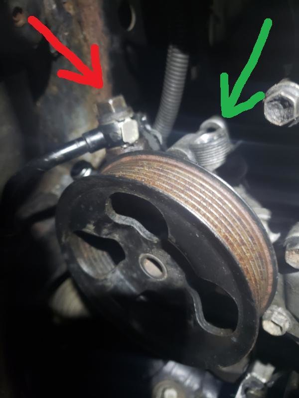 Power steering pump torques World