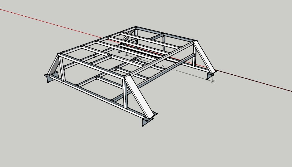 SOLDFront bed rail brackets World