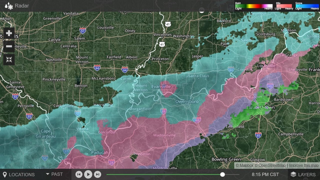 Indiana sign in Page 76 World