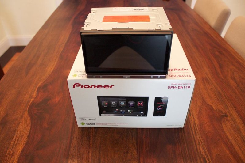 FS Pioneer Appradio 3 with Custom PNP Harness World