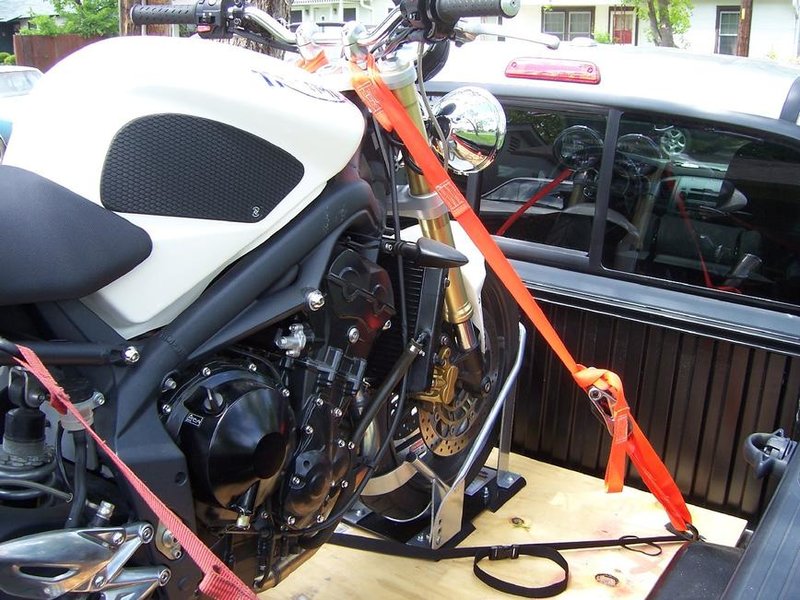 How best to mount wheel chock? World