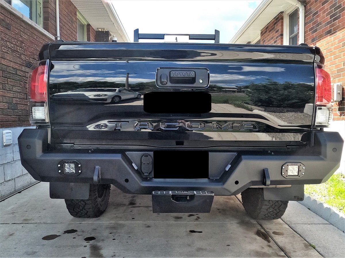 Rear bumper question | Tacoma World